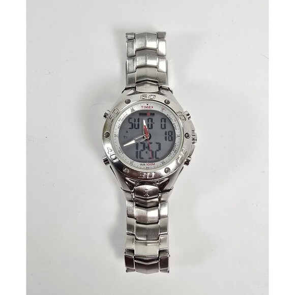 Timex Ironman Men's Watch T56371 Stranger Than Fiction Quartz Analog Digital 7.6 - Picture 2 of 8